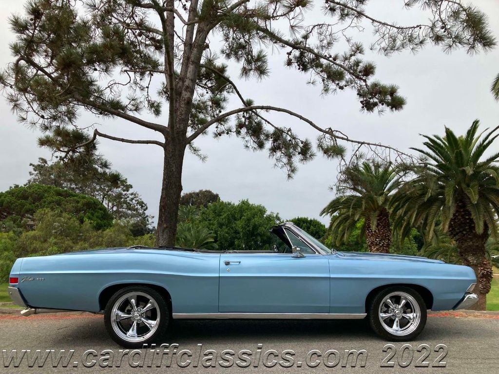 1968 Ford Galaxie 1968 Ford Galaxie 500 Convertible - 21023312 - 4