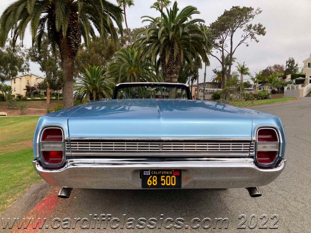 1968 Ford Galaxie 1968 Ford Galaxie 500 Convertible - 21023312 - 6