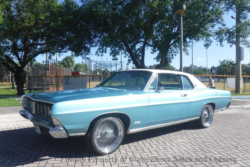 1968 Ford LTD Car Show Ready - 22646465 - 74