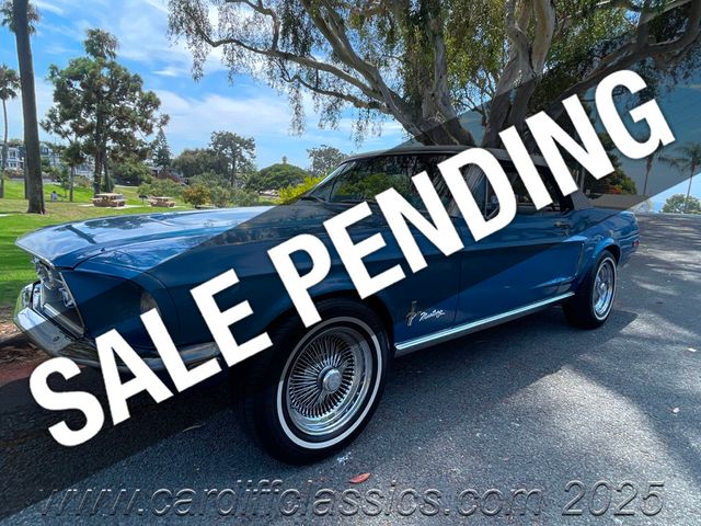 1968 Ford Mustang  - 22904354 - 0