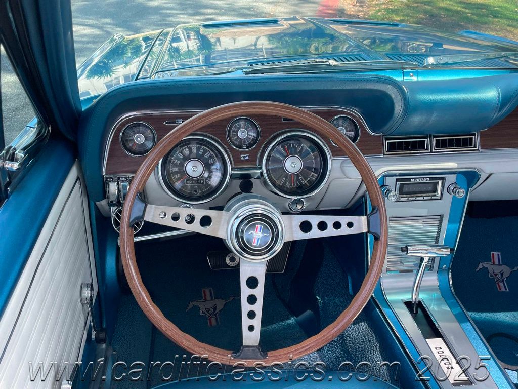 1968 Ford Mustang  - 22904354 - 11