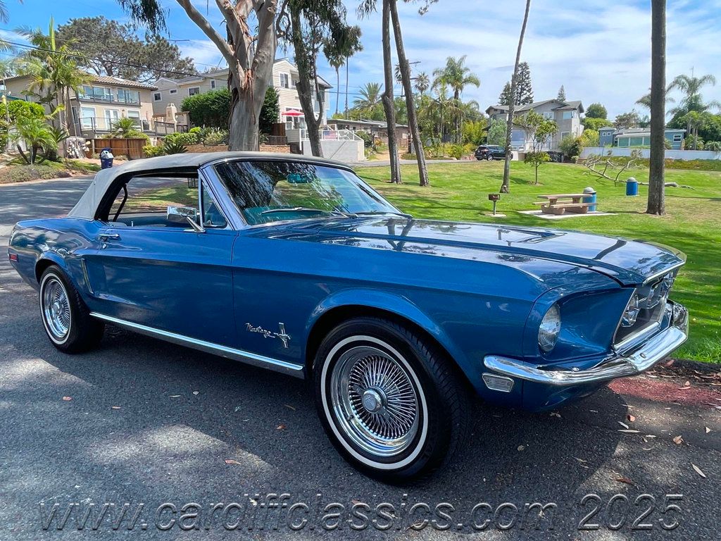 1968 Ford Mustang  - 22904354 - 2