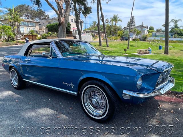 1968 Ford Mustang  - 22904354 - 2