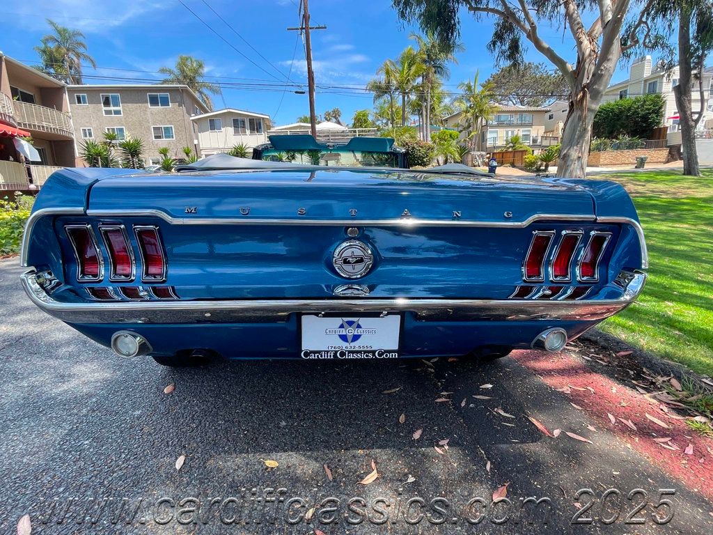1968 Ford Mustang  - 22904354 - 31