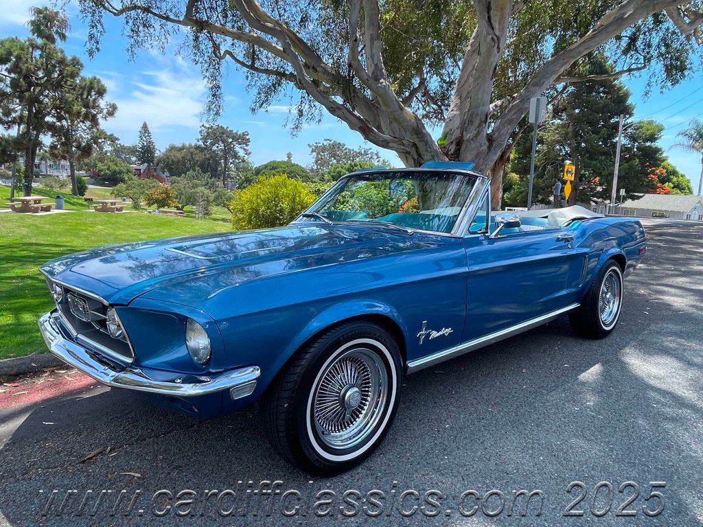 1968 Ford Mustang  - 22904354 - 35