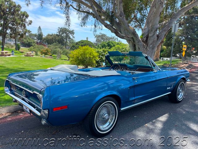 1968 Ford Mustang  - 22904354 - 36