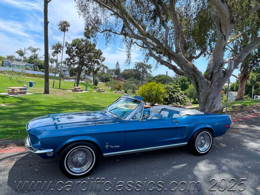 1968 Ford Mustang  - 22904354 - 44