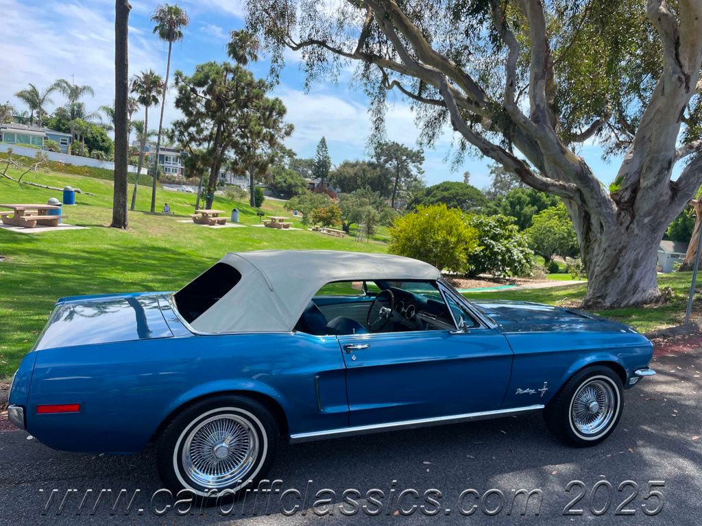 1968 Ford Mustang  - 22904354 - 45