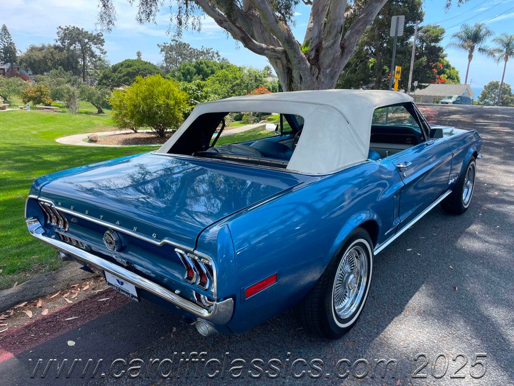 1968 Ford Mustang  - 22904354 - 47