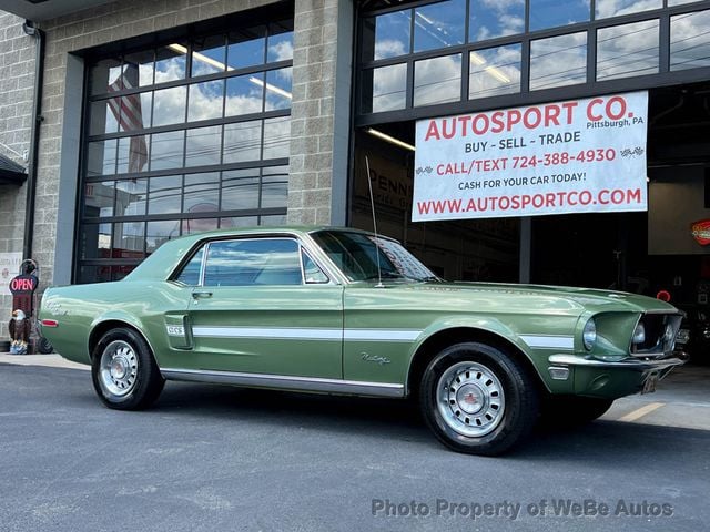 1968 Ford Mustang California Special - 22493641 - 0