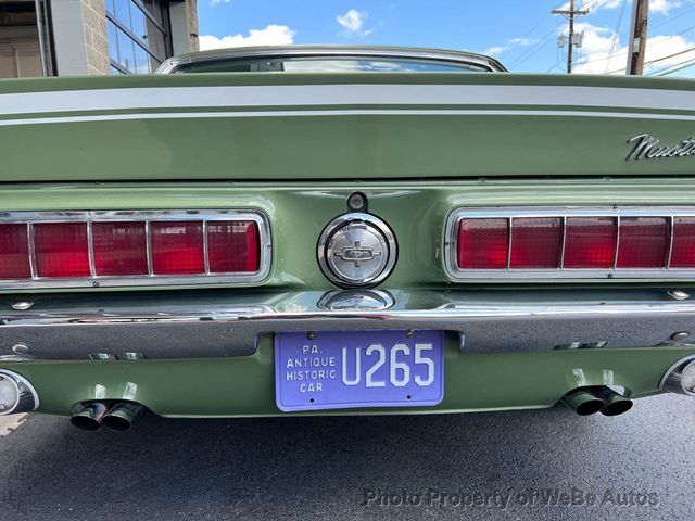 1968 Ford Mustang California Special - 22493641 - 12