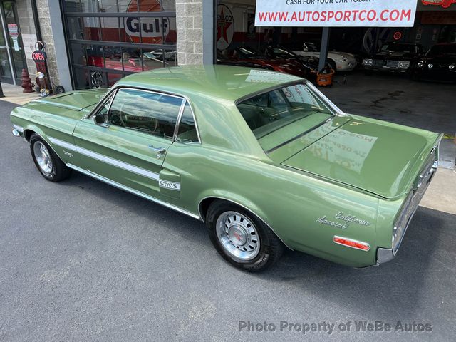 1968 Ford Mustang California Special - 22493641 - 28