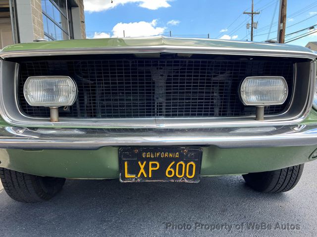 1968 Ford Mustang California Special - 22493641 - 32