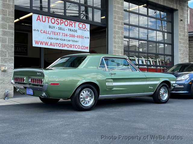 1968 Ford Mustang California Special - 22493641 - 5