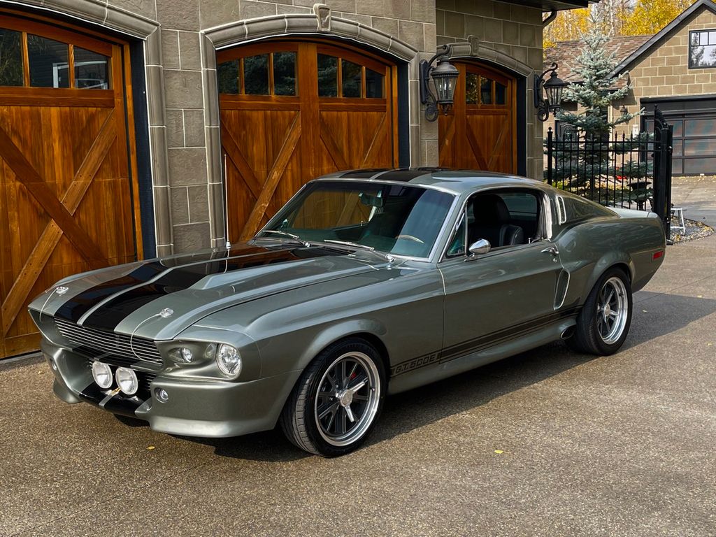 1968 Ford MUSTANG ELEANOR TRIBUTE EDITION - 21116805 - 22