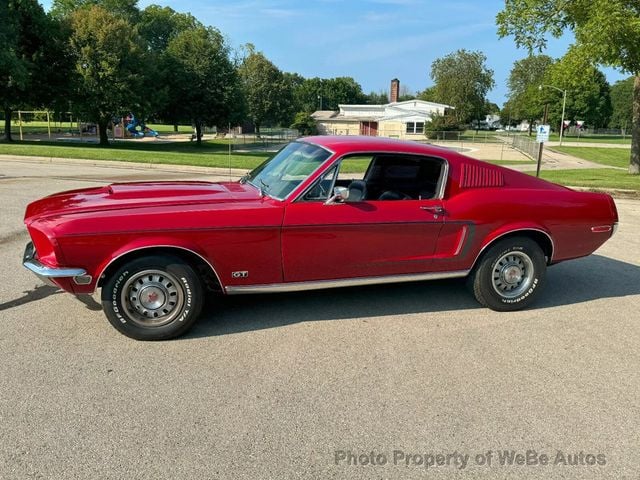 1968 Ford Mustang GT Fastback For Sale - 22546317 - 0