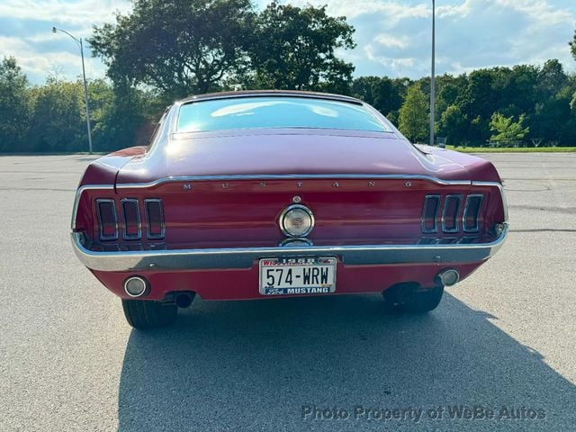 1968 Ford Mustang GT Fastback For Sale - 22546317 - 9