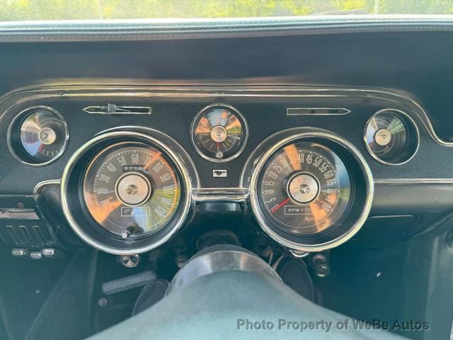 1968 Ford Mustang GT Fastback For Sale - 22546317 - 12