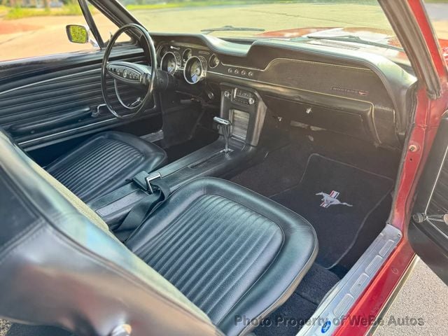 1968 Ford Mustang GT Fastback For Sale - 22546317 - 16