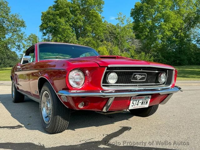 1968 Ford Mustang GT Fastback For Sale - 22546317 - 3