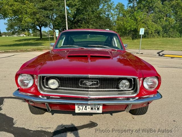 1968 Ford Mustang GT Fastback For Sale - 22546317 - 8