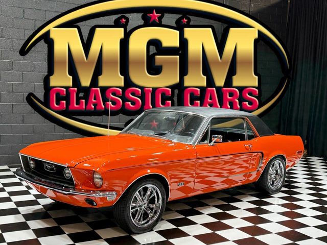 1968 Ford Mustang NICE PAINT CLEAN PONY 351cid AUTOMATIC - 22904687 - 0
