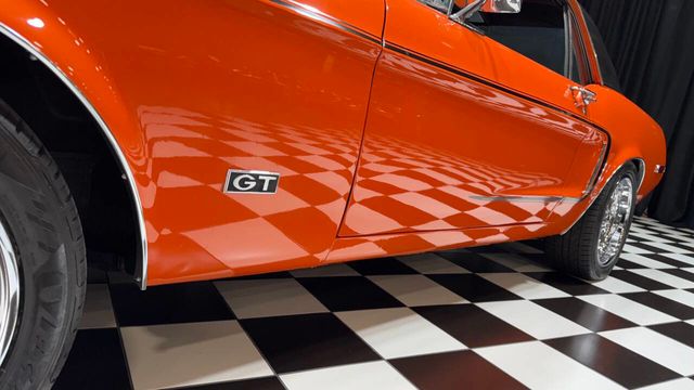 1968 Ford Mustang NICE PAINT CLEAN PONY 351cid AUTOMATIC - 22904687 - 17