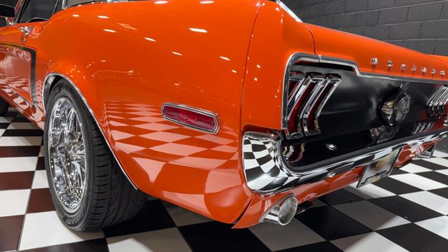 1968 Ford Mustang NICE PAINT CLEAN PONY 351cid AUTOMATIC - 22904687 - 19