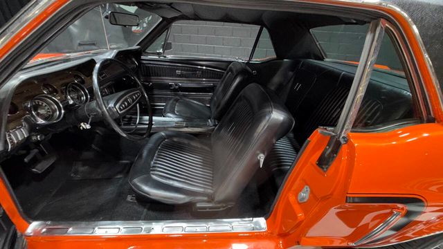1968 Ford Mustang NICE PAINT CLEAN PONY 351cid AUTOMATIC - 22904687 - 39