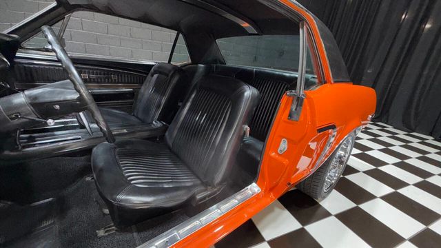 1968 Ford Mustang NICE PAINT CLEAN PONY 351cid AUTOMATIC - 22904687 - 42
