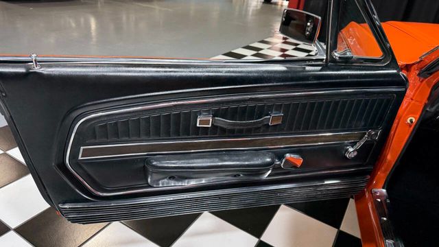 1968 Ford Mustang NICE PAINT CLEAN PONY 351cid AUTOMATIC - 22904687 - 44