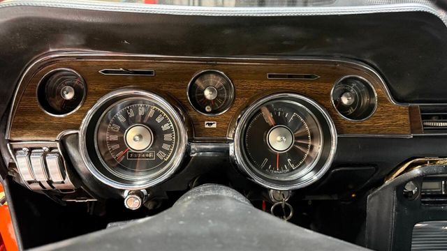 1968 Ford Mustang NICE PAINT CLEAN PONY 351cid AUTOMATIC - 22904687 - 46
