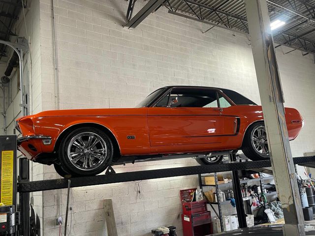 1968 Ford Mustang NICE PAINT CLEAN PONY 351cid AUTOMATIC - 22904687 - 63