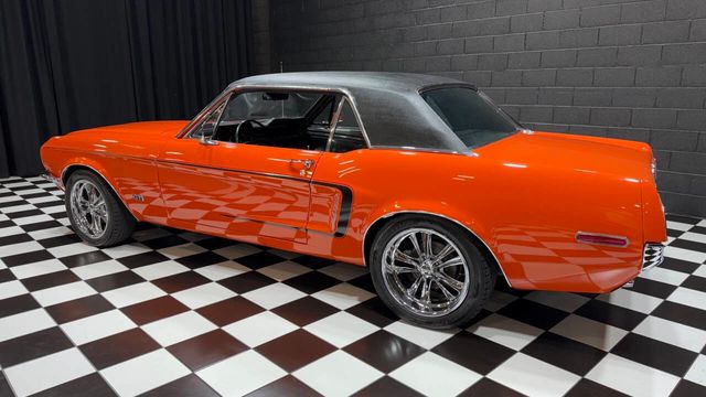 1968 Ford Mustang NICE PAINT CLEAN PONY 351cid AUTOMATIC - 22904687 - 6