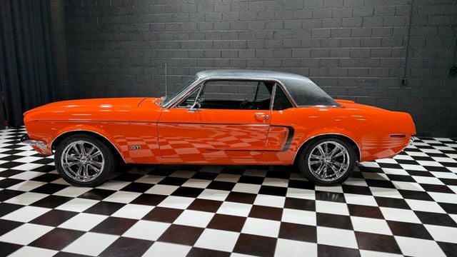 1968 Ford Mustang NICE PAINT CLEAN PONY 351cid AUTOMATIC - 22904687 - 7
