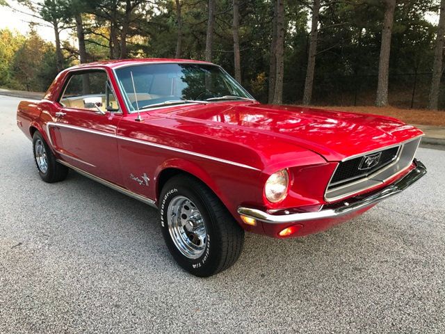 1968 Used Ford Mustang Sold At Dixie Dream Cars Serving Duluth Ga Iid 1932