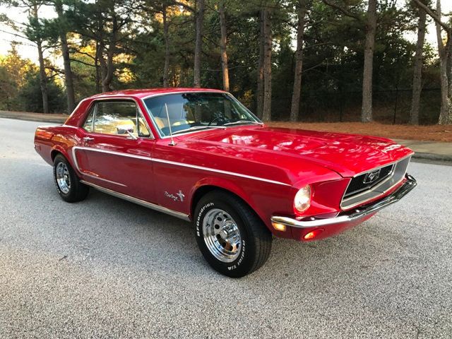 1968 Used Ford Mustang Sold At Dixie Dream Cars Serving Duluth Ga Iid 18398332