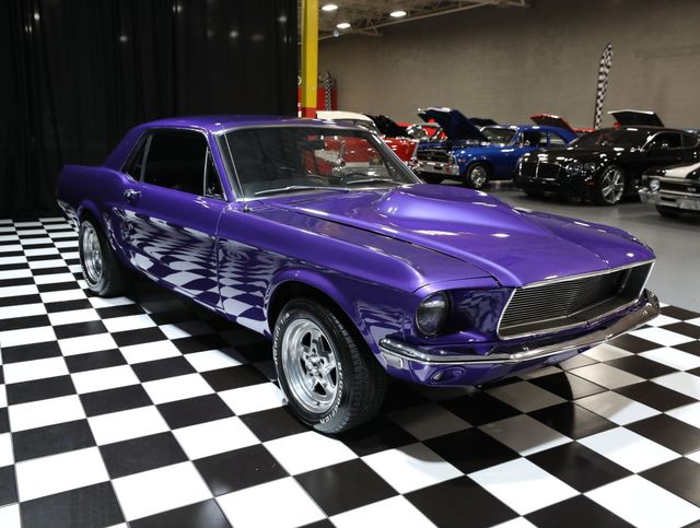 1968 Ford Mustang Violet Venom - 23056680 - 14