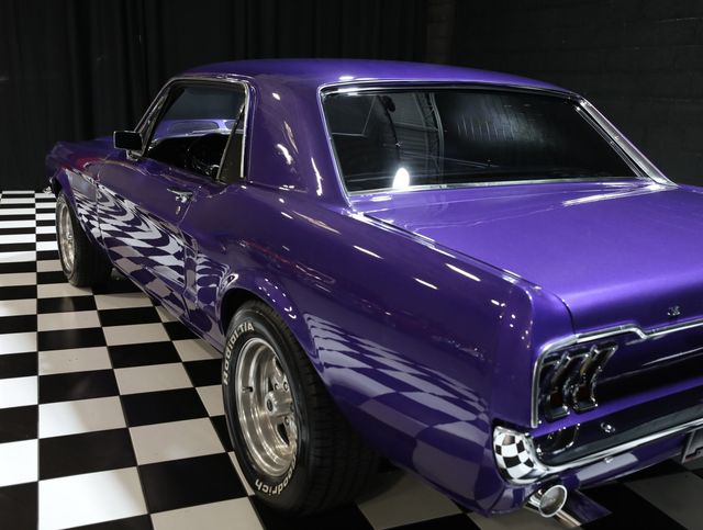 1968 Ford Mustang Violet Venom - 23056680 - 27