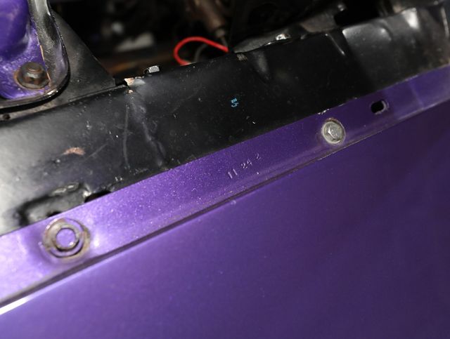 1968 Ford Mustang Violet Venom - 23056680 - 63
