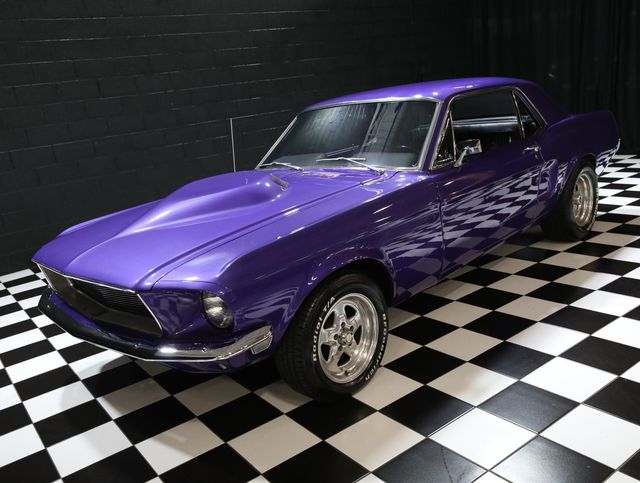 1968 Ford Mustang Violet Venom - 23056680 - 8