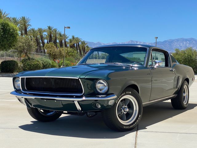 1968 Ford MUSTANG BULLITT 390 BULLITT - 20020229 - 12