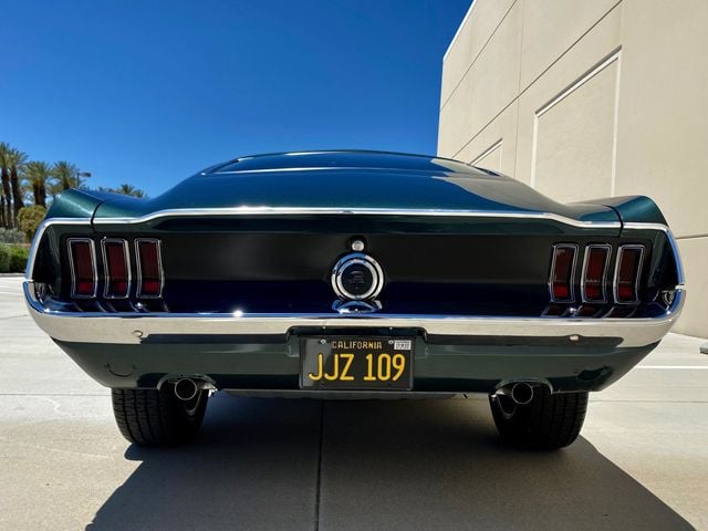 1968 Ford MUSTANG BULLITT 390 BULLITT - 20020229 - 17