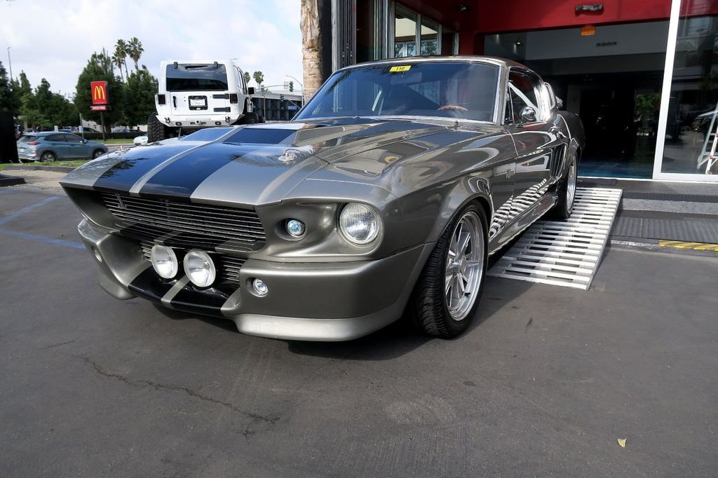 1968 Ford Mustang Shelby GT 500 Eleanor Tribute Shelby GT 500 - 22231802 - 1