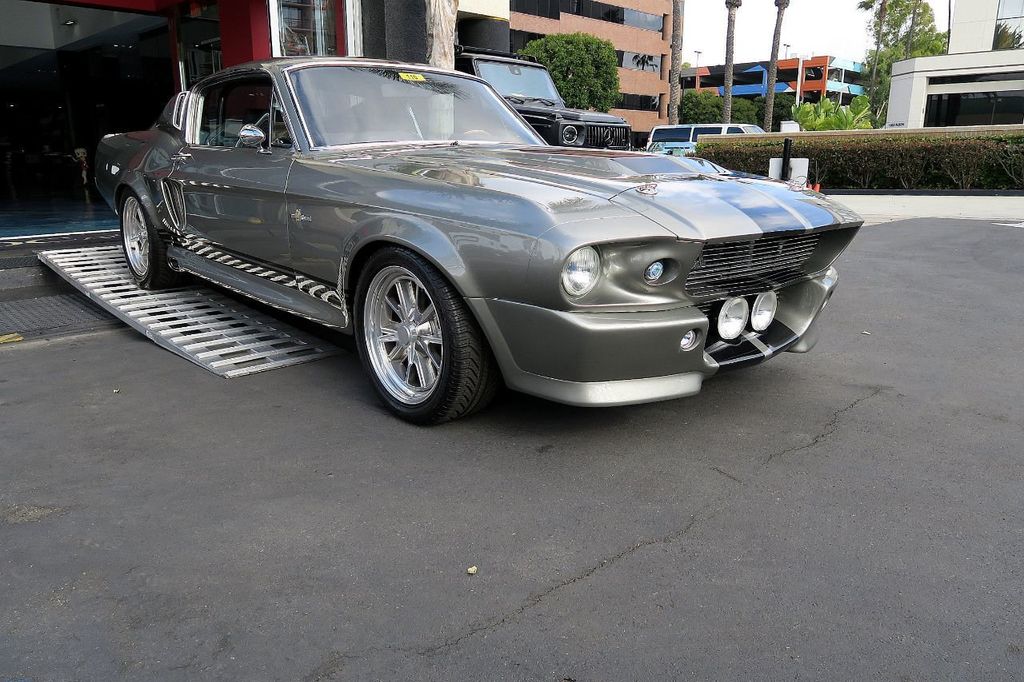 1968 Ford Mustang Shelby GT 500 Eleanor Tribute Shelby GT 500 - 22231802 - 3