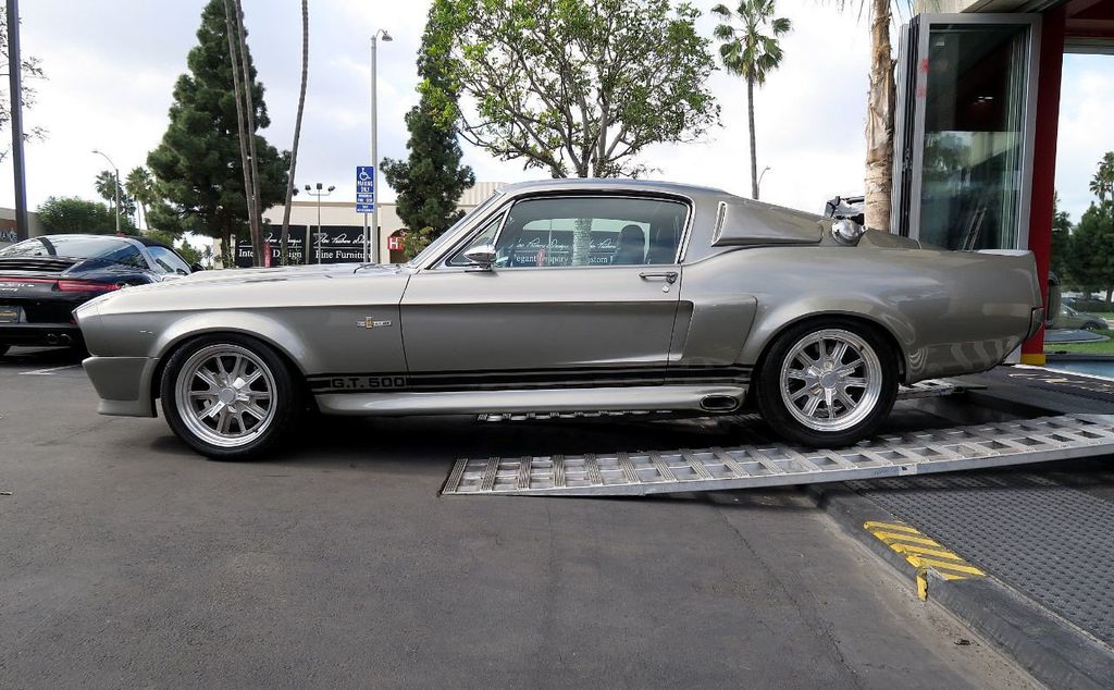 1968 Ford Mustang Shelby GT 500 Eleanor Tribute Shelby GT 500 - 22231802 - 4
