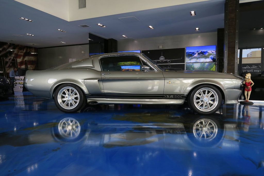 1968 Ford Mustang Shelby GT 500 Eleanor Tribute Shelby GT 500 - 22231802 - 72