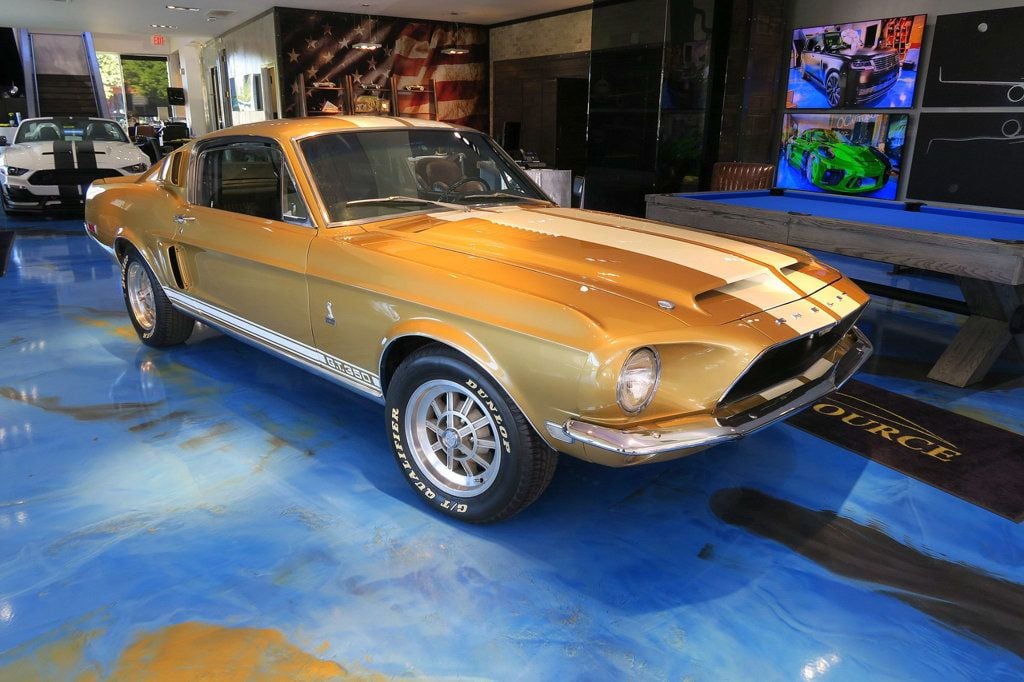 1968 Ford Shelby Mustang Shelby GT 350 Fastback - 22753271 - 0