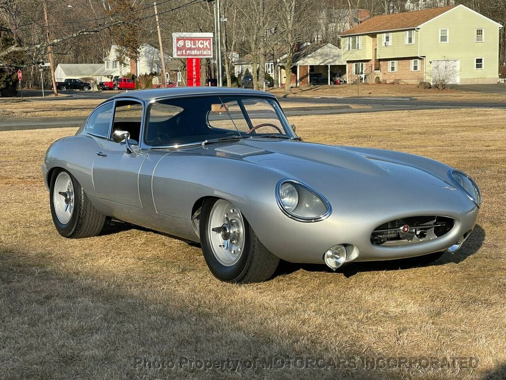 1968 Jaguar E-Type 1968 JAGUAR E-TYPE FHC CUSTOM WIDE BODY - 21814369 - 1