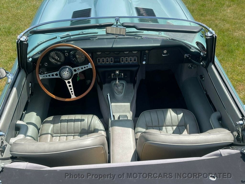 1968 Jaguar E-Type 1968 JAGUAR S1.5 E-TYPE OTS - SUPER DRIVER - 21814636 - 10